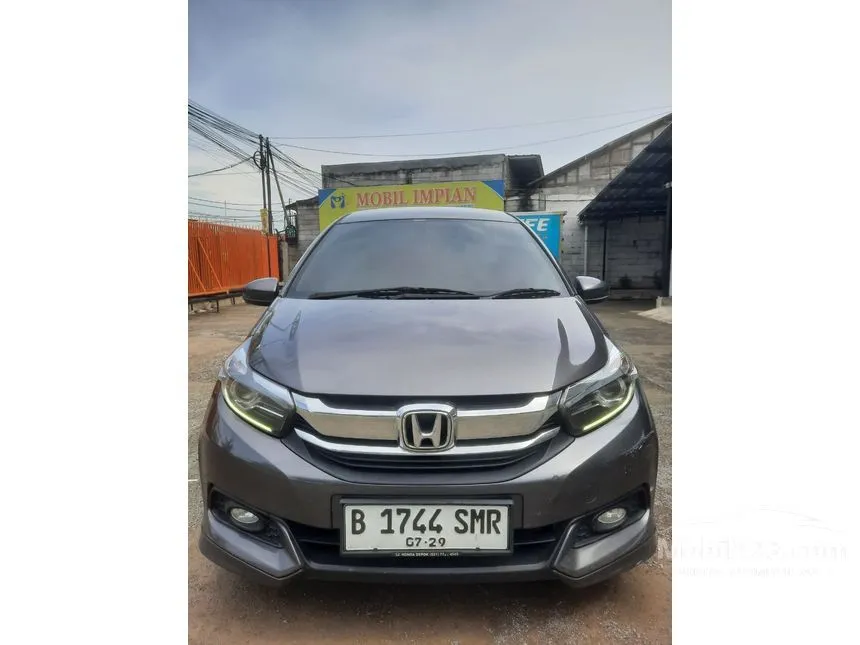 Jual Mobil Honda Mobilio 2021 E 1.5 di Jawa Barat Automatic MPV Abu