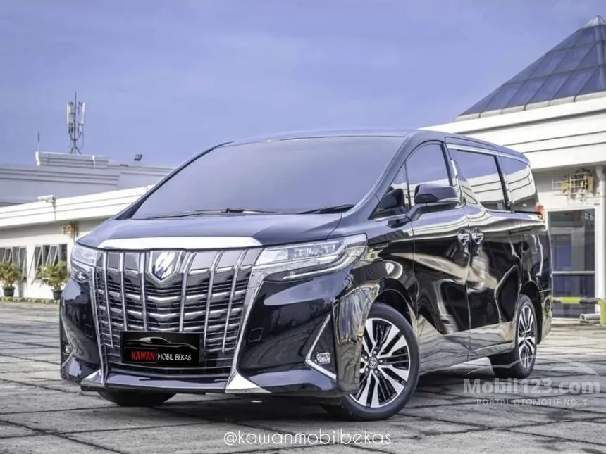Jual Mobil Toyota Alphard 2019 X 2.5 di DKI Jakarta Automatic MPV Hitam Rp 641.000.000