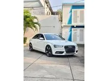 2013 Audi A4 1.8 TFSI Sedan White on Black Odo 50 Rb (TERMURAH)