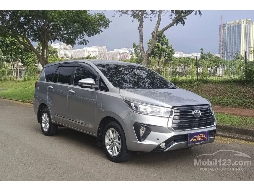 Jual Mobil Toyota Kijang Innova 2020 G 2.4 di Jawa Barat Automatic MPV Silver Rp 318.000.000