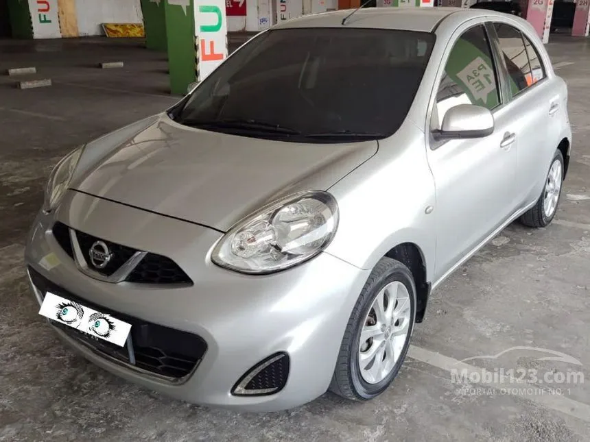 Jual Mobil Nissan March 2017 1.2L XS 1.2 di DKI Jakarta Automatic Hatchback Silver Rp 116.000.000