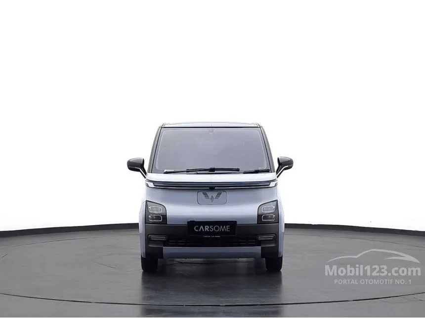 Jual Mobil Wuling Air EV 2022 Long Range di Jawa Barat Automatic Hatchback Biru Rp 175.000.000