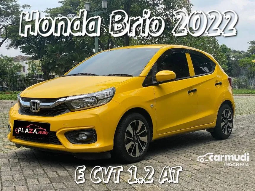 Jual Mobil Honda Brio 2022 Satya E 1.2 di DKI Jakarta Automatic Hatchback Emas Rp 149.000.000