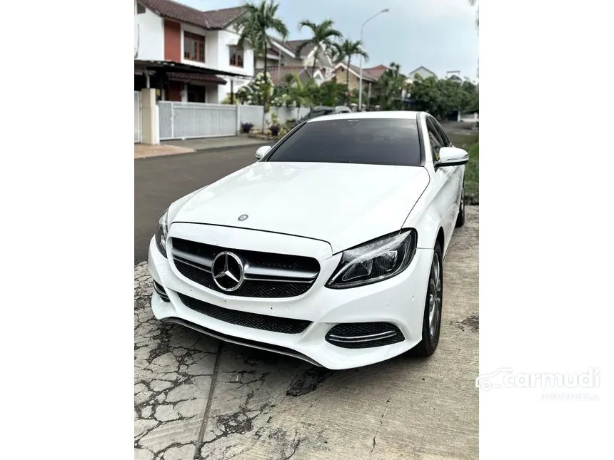 2014 Mercedes-Benz C200 Avantgarde CBU Sedan