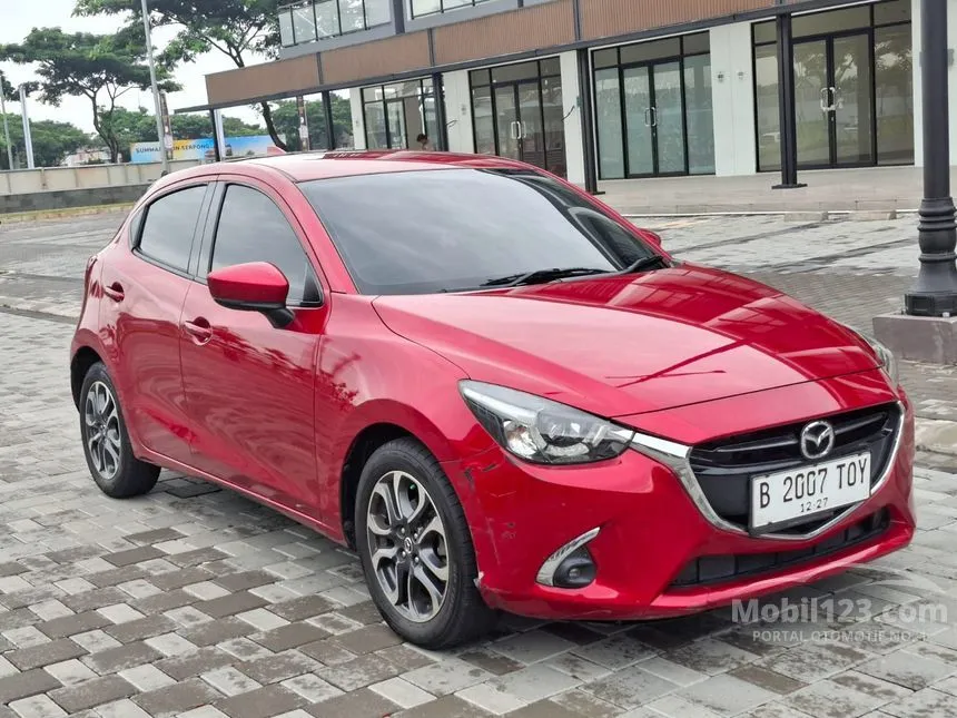 Jual Mobil Mazda 2 2017 R 1.5 di DKI Jakarta Automatic Hatchback Merah Rp 169.000.000
