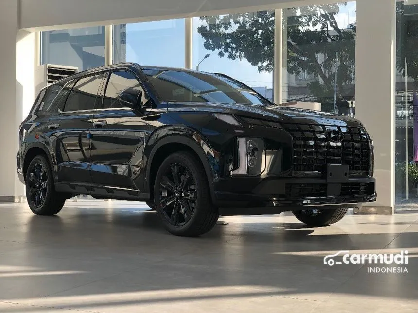 Jual Mobil Hyundai Palisade 2024 XRT 2.2 di Jawa Barat Automatic Wagon Hitam Rp 910.000.000