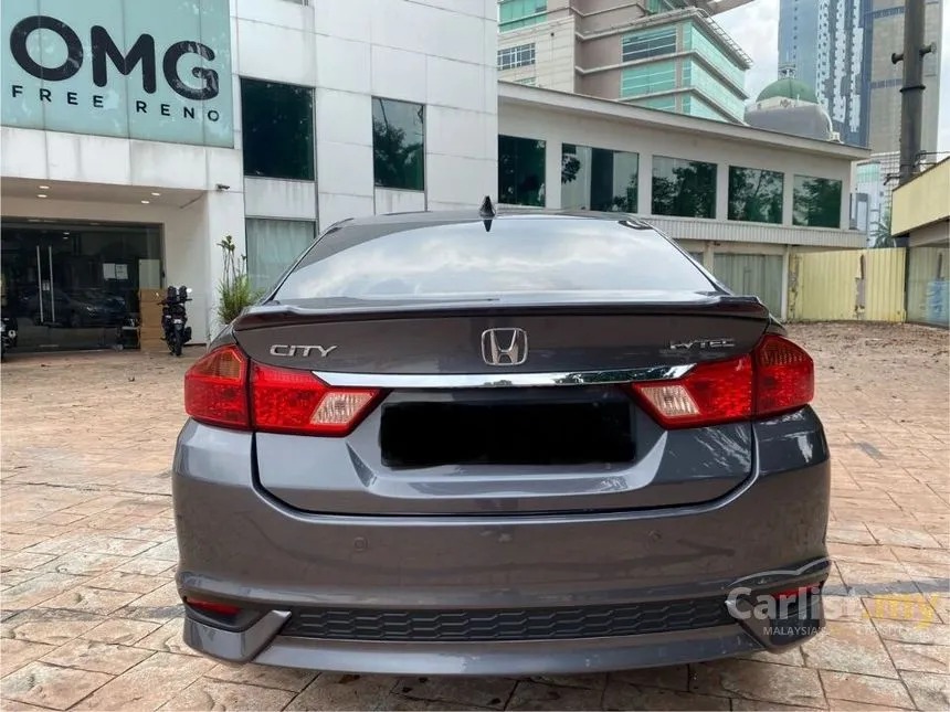 2019 Honda City S i-VTEC Sedan