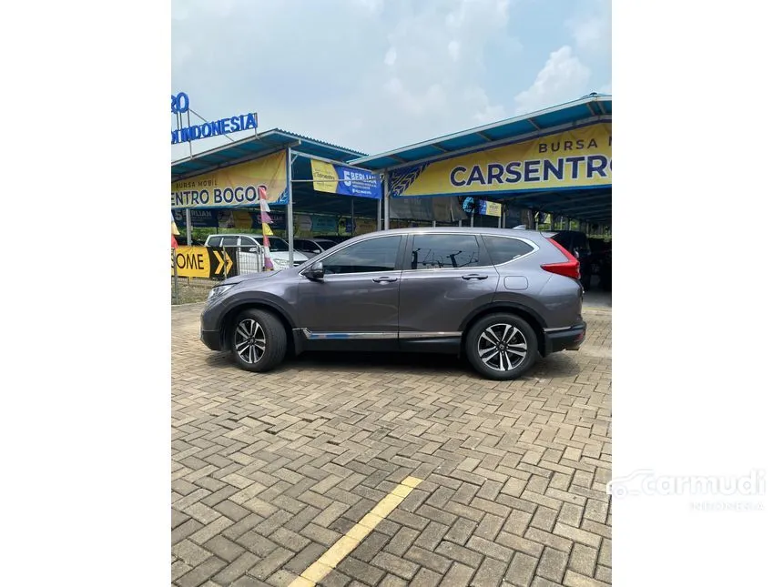 2018 Honda CR-V Turbo Prestige SUV