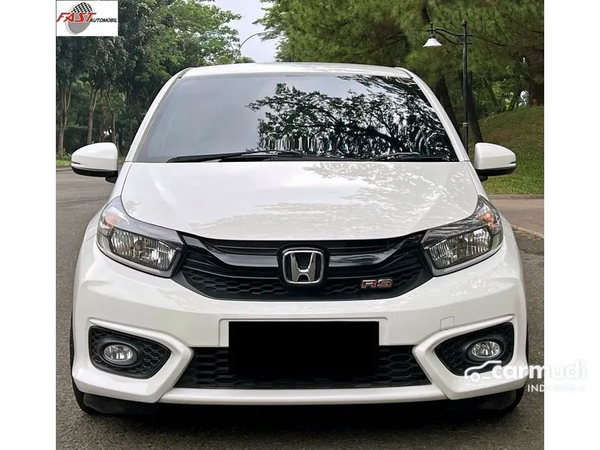 Jual Mobil Honda Brio 2018 RS 1.2 di DKI Jakarta Automatic Hatchback Putih Rp 158.000.000