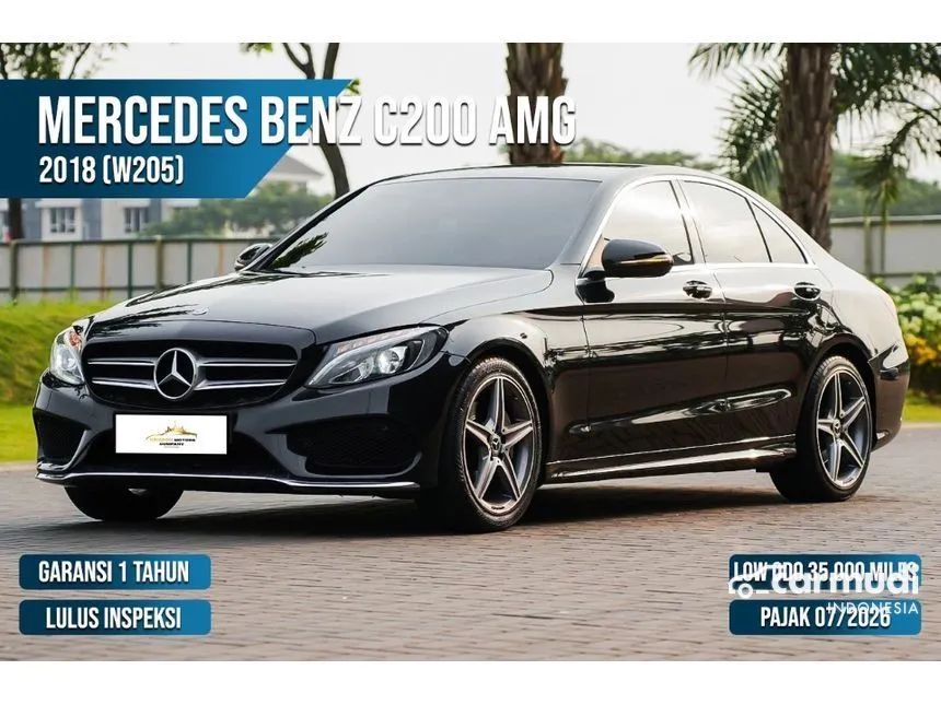 2018 Mercedes-Benz C200 AMG Line Sedan