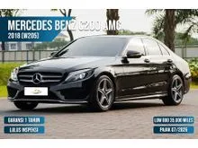 2018 Mercedes-Benz C200 2.0 AMG Line Sedan W205 LOW ODO DP MINIM DEALS