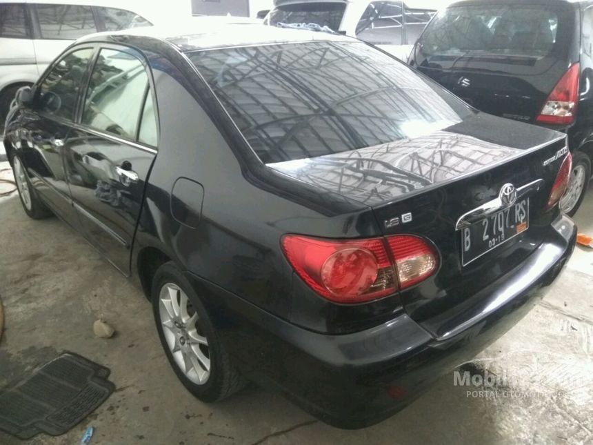 Jual Mobil  Toyota Altis  2004  1 8 di DKI Jakarta Automatic 