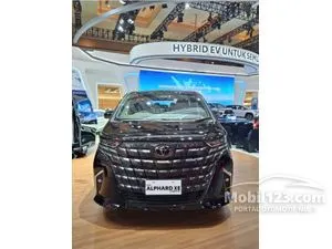 2026 Toyota Alphard 2.5 XE HEV (Non Premium Color) MPV
