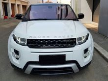 2012 Land Rover Range Rover Evoque Automatic Pertamax 2.0 Dynamic Luxury Si4