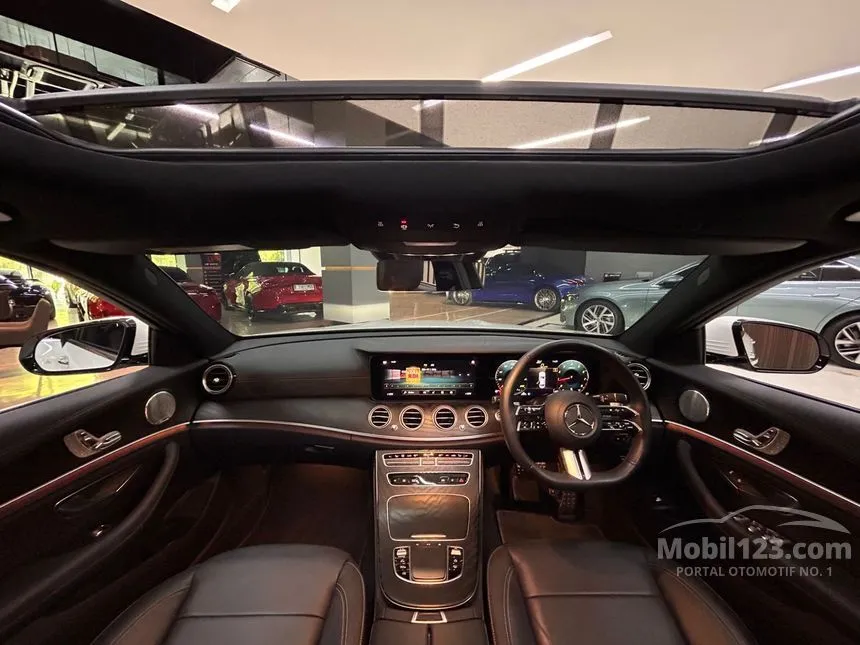 2023 Mercedes-Benz E300 AMG Line Sedan