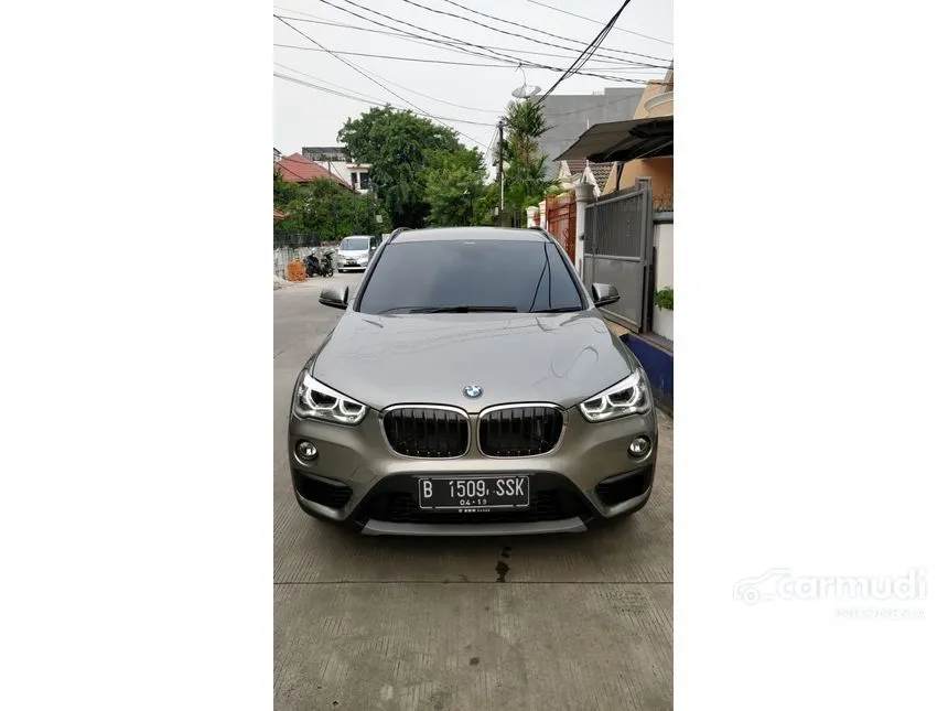 Jual Mobil BMW X1 2018 sDrive18i Dynamic 1.5 di DKI Jakarta Automatic SUV Silver Rp 450.000.000