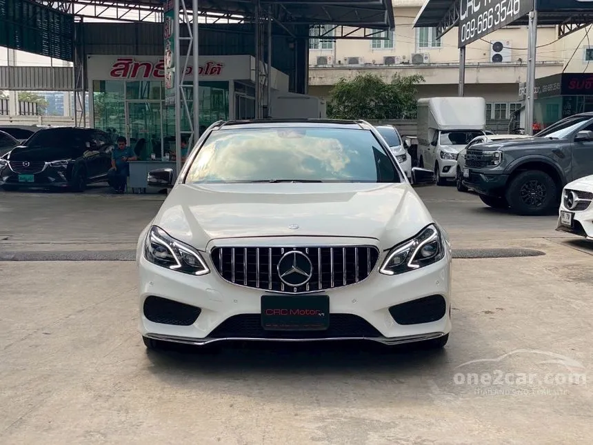 2014 Mercedes-Benz E300 AMG Dynamic Blue TEC Hybrid Sedan