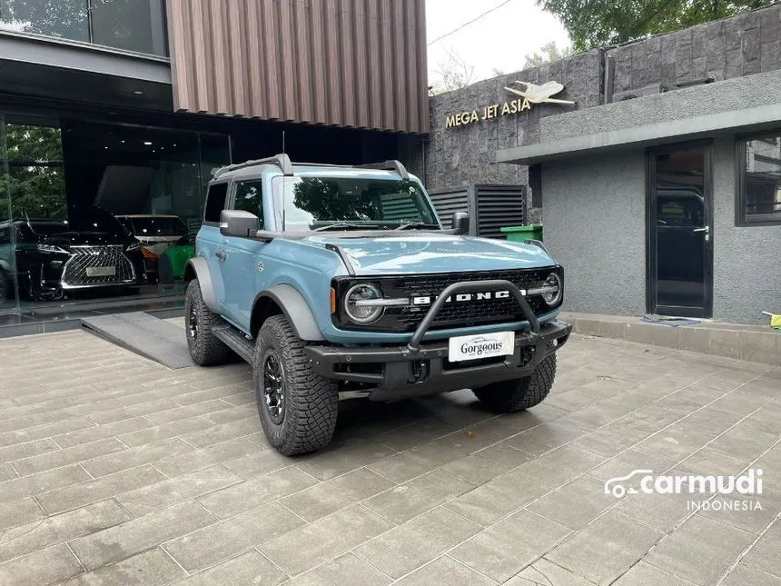 Jual Mobil Ford Bronco 2023 Wildtrak 2.7 di Sumatera Selatan Automatic Wagon Biru Rp 2.800.000.000