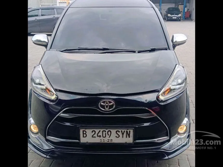 Jual Mobil Toyota Sienta 2018 Q 1.5 di Banten Automatic MPV Hitam Rp 178.000.000