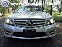 2013 Mercedes-Benz C200 UNREG LEATHER SEAT POWER SEAT WITH FREE WARRANTY PERFECT CONDITION MUST COME TO VISIT