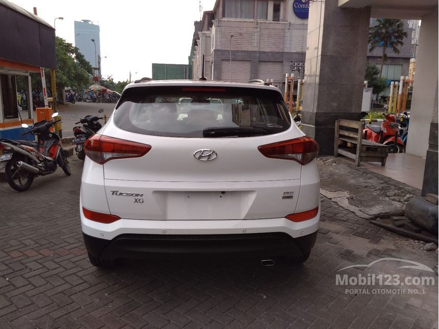 Jual Mobil Hyundai Tucson 2017 XG CRDi 2.0 di DKI Jakarta 
