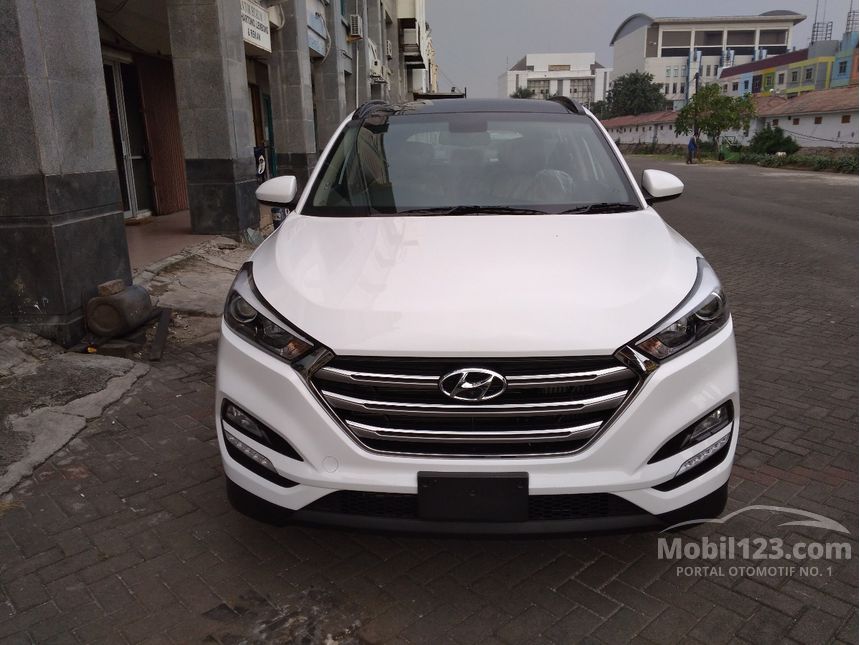 Jual Mobil  Hyundai  Tucson 2019 XG CRDi 2 0 di DKI Jakarta 