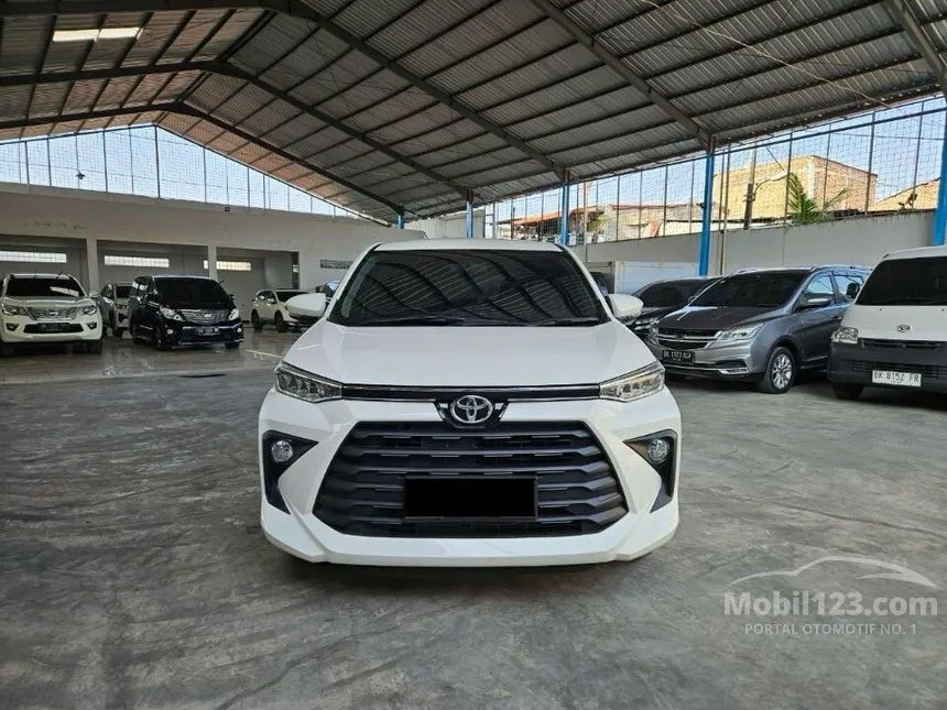 Jual Mobil Toyota Avanza 2022 G 1.5 di Sumatera Utara Manual MPV Putih Rp 208.000.000