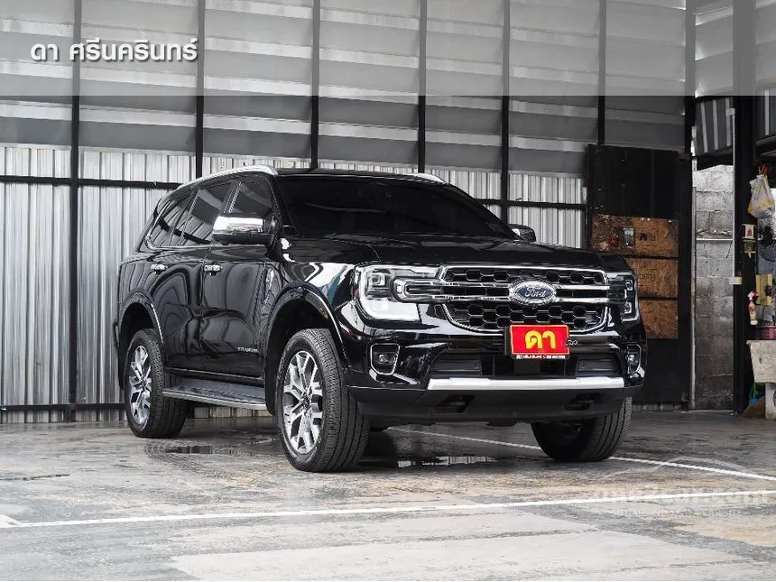 2023 Ford EVEREST Titanium+ SUV