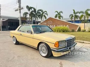 1986 Mercedes-Benz 300CD 3.0 W123 (ปี 76-85) Coupe