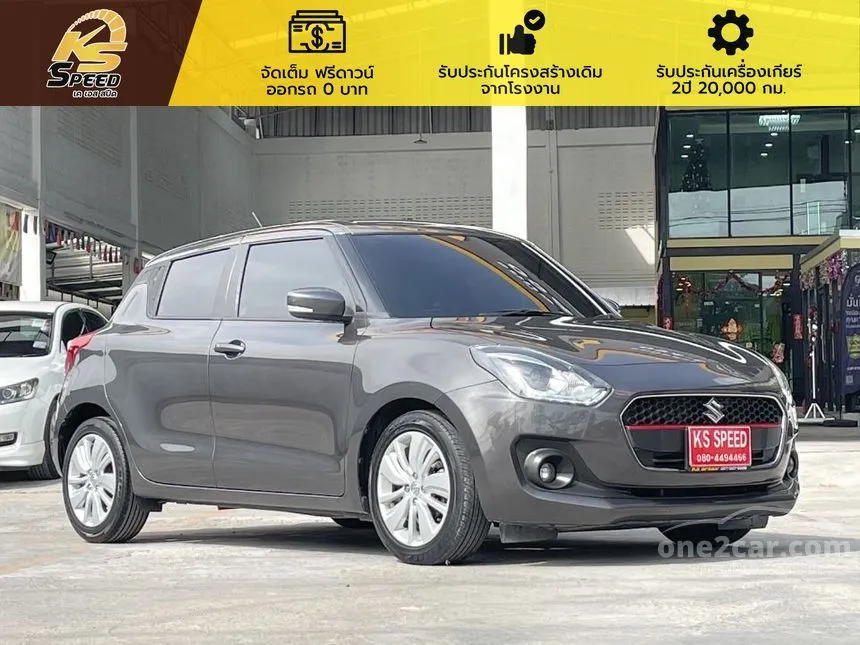 2019 Suzuki Swift GLX Hatchback
