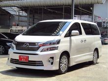 2013 Toyota Vellfire 2.4 (ปี 08-14) Z Wagon AT