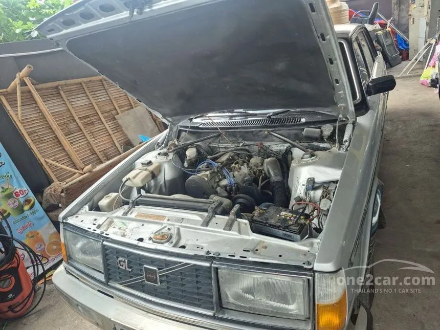 1980 Volvo 244 GL Sedan