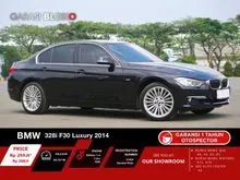 2014 BMW 328i 2.0 Luxury Sedan F30 (Faktur 2015) Odo 49 Rbuan Pajak Panjang HOT ITEMS