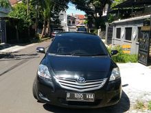 2010 Toyota Vios 1.5 E asli hitam