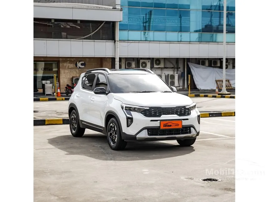 Jual Mobil KIA Sonet 2024 Ultimate 1.5 di DKI Jakarta Automatic SUV Putih Rp 300.000.000