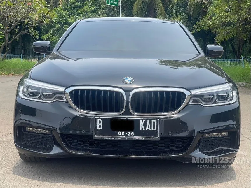 Jual Mobil BMW 530i 2020 M Sport 2.0 di DKI Jakarta Automatic Sedan Hitam Rp 799.000.000