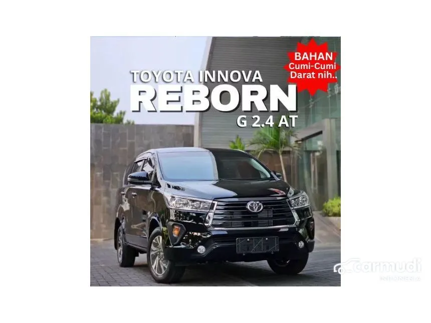 Jual Mobil Toyota Kijang Innova 2025 G 2.4 di Banten Automatic MPV Hitam Rp 414.000.000