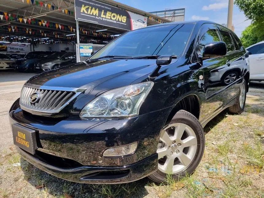 2010 Toyota Harrier 240G Premium L SUV