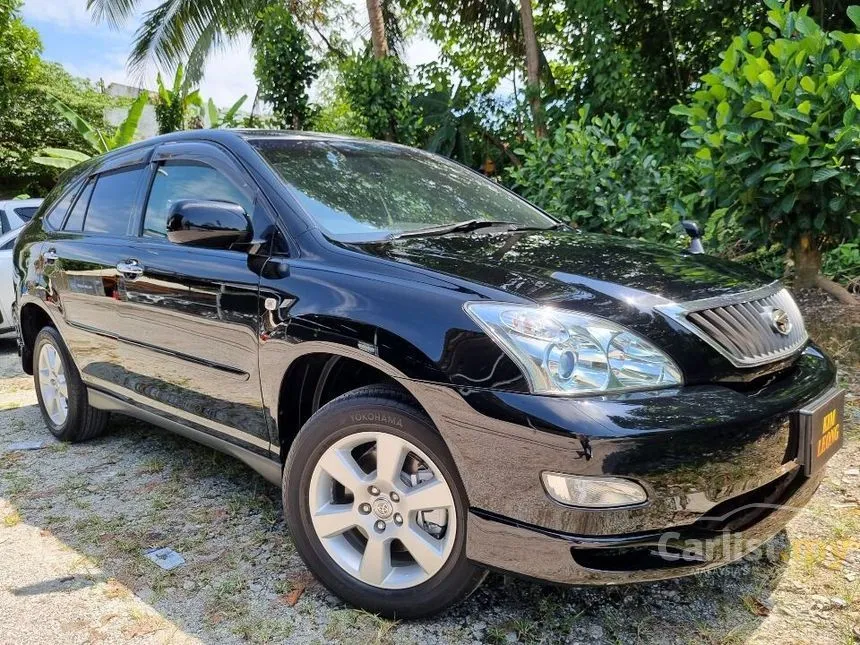 2010 Toyota Harrier 240G Premium L SUV