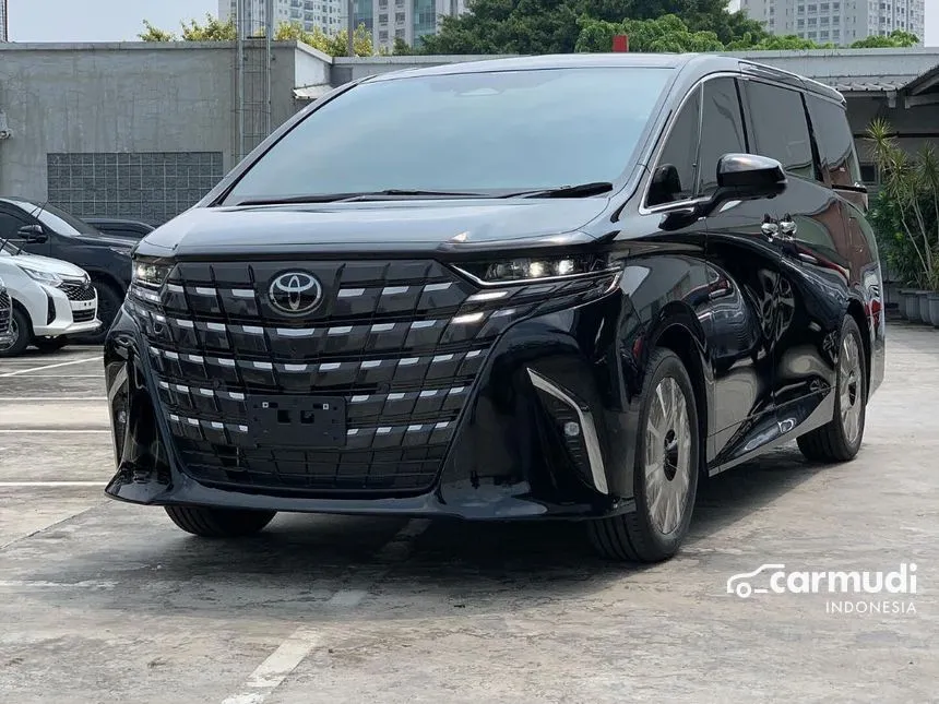 2024 Toyota Alphard G MPV