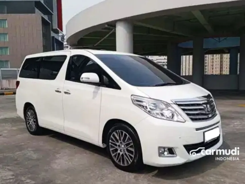 2014 Toyota Alphard G MPV