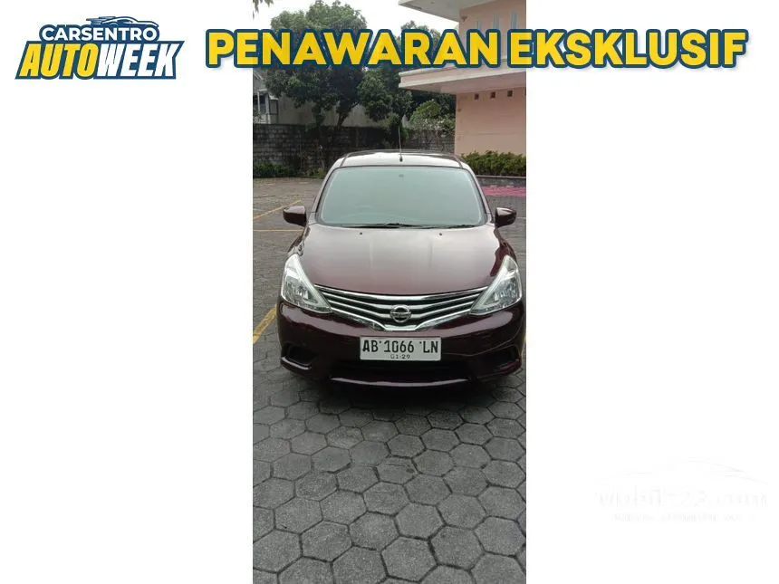 Jual Mobil Nissan Grand Livina 2013 SV 1.5 di Yogyakarta Manual MPV Lainnya Rp 105.000.000