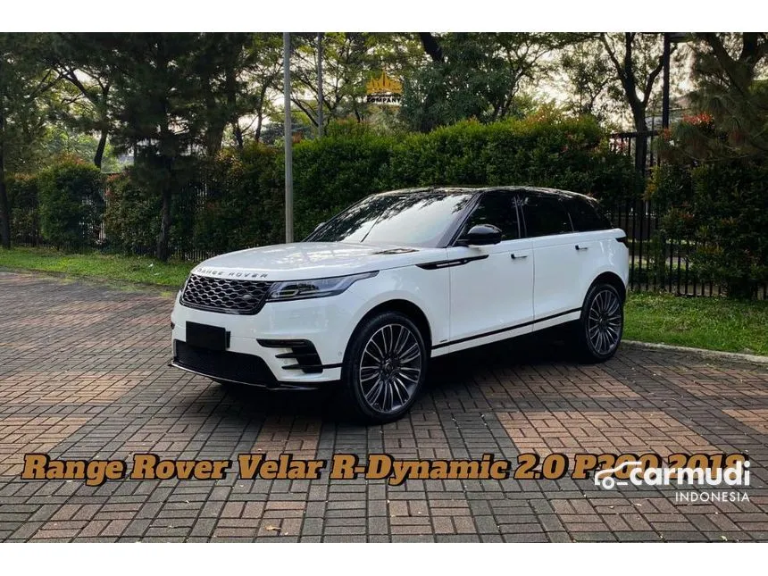 2018 Land Rover Range Rover Velar R-Dynamic SE P300 Wagon