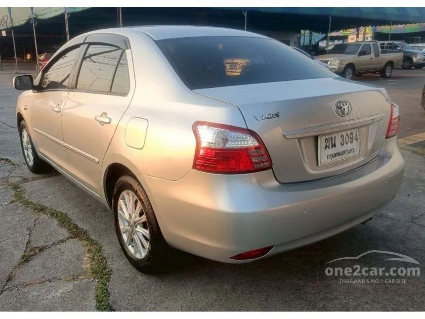 2012 Toyota VIOS E Sedan