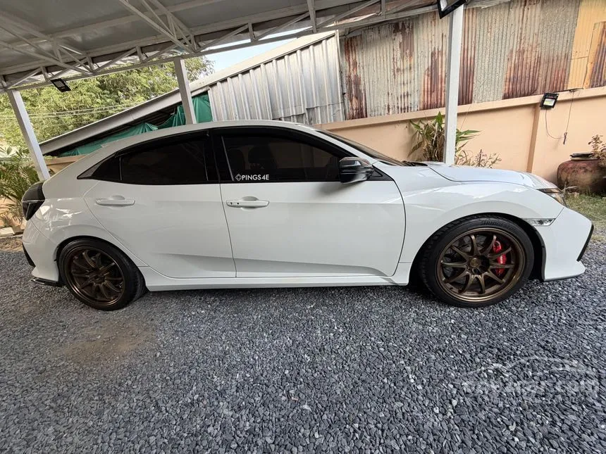 2019 Honda CIVIC Turbo Hatchback