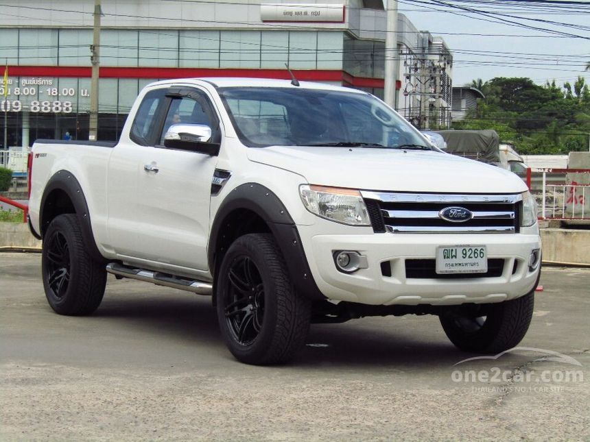 2012 Ford Ranger 2.2 OPEN CAB (ปี 12-15) Hi-Rider XLT Pickup for sale ...