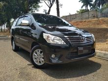 2013 Toyota Kijang Innova 2.5 G MPV