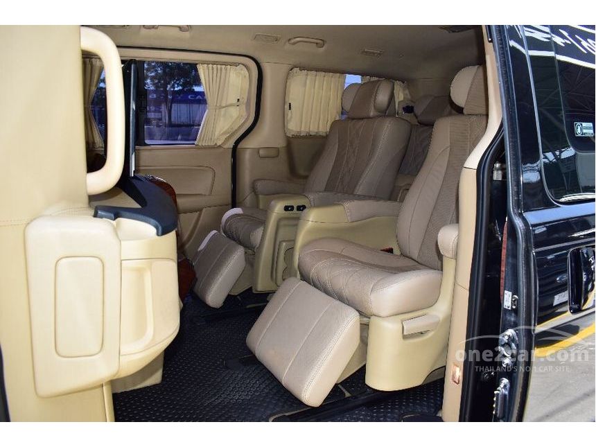 Hyundai Grand Starex 18 Vip 2 5 In กร งเทพและปร มณฑล Automatic Wagon ส ดำ For 1 055 000 Baht One2car Com