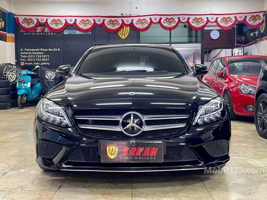 2019 Mercedes-Benz C200 Avantgarde Line Sedan