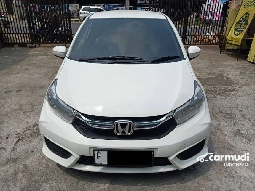 Jual Mobil Honda Brio 2019 Satya E 1.2 di Jawa Barat Manual Hatchback Putih Rp 130.000.000